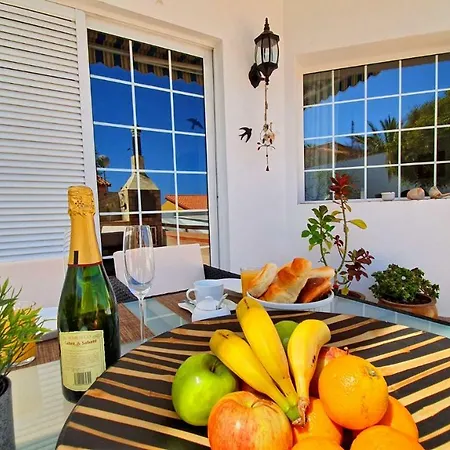 Casa Blanca - - Glasfaserinternet - Meerblick Apartment